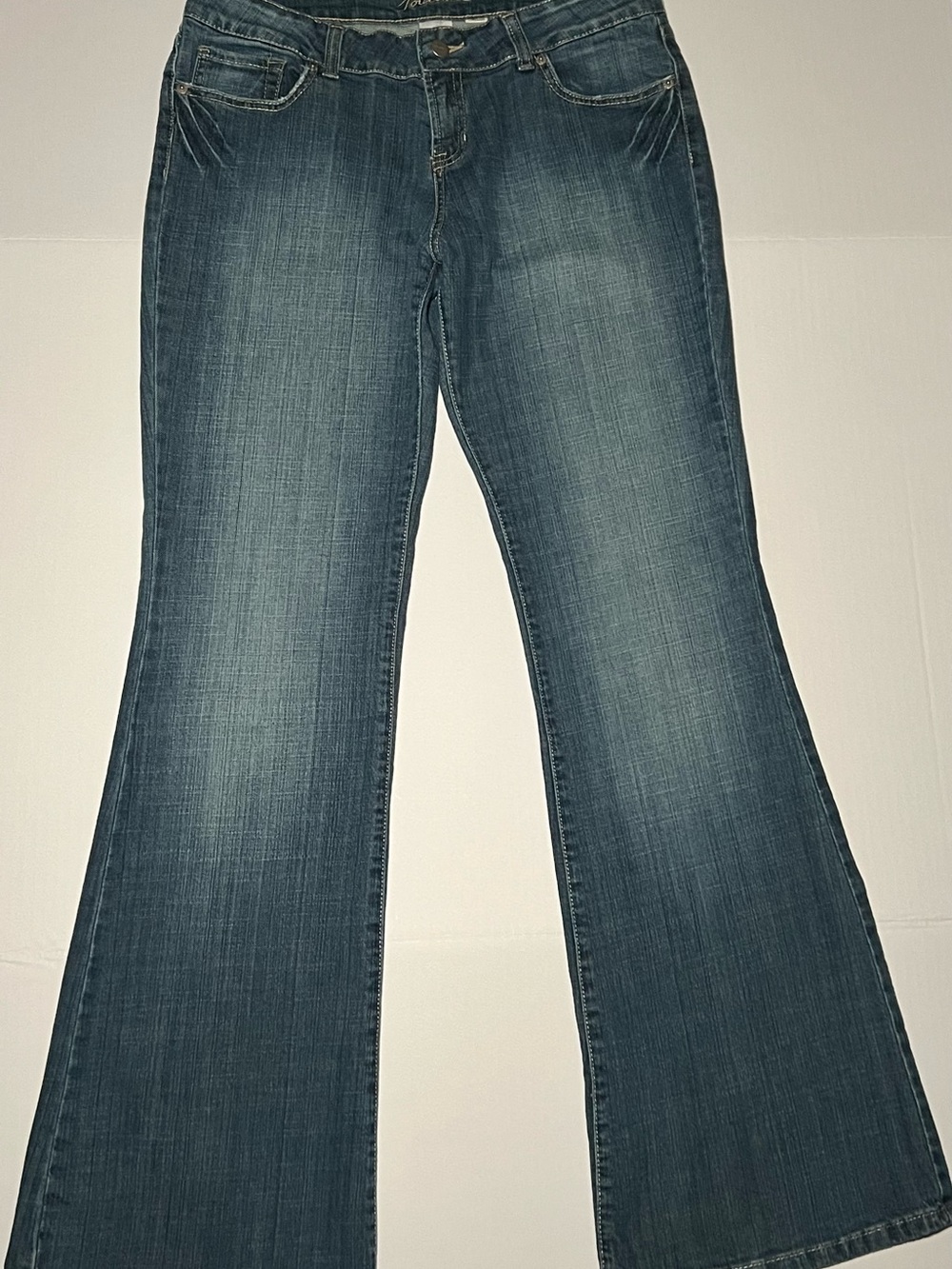Jordache Dark Blue Flare Jeans